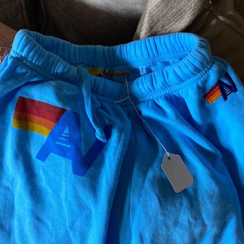 AV sweatpants brand new with tags